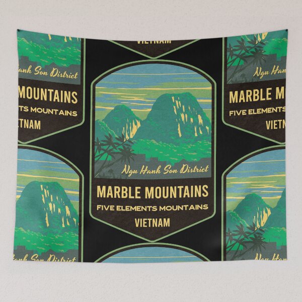 Item preview, Marble Mountains Vietnam designed and sold by JordanHolmes.