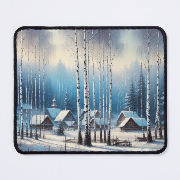 Item preview, The Birches designed and sold by Azrora.