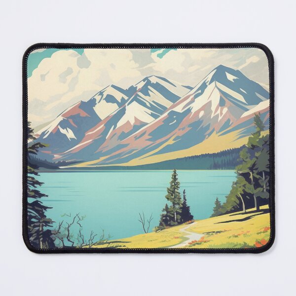 Item preview, Lake Clark National Park designed and sold by WanderlustArtsy.