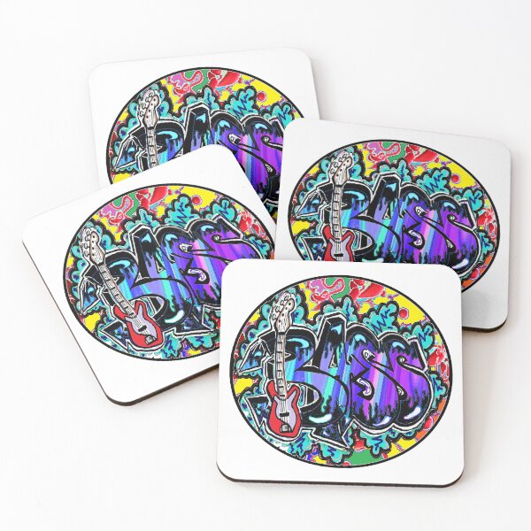Item preview, rocker bass sticker designed and sold by LowEndGraphics.