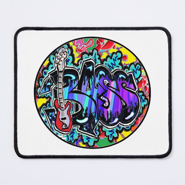 Item preview, rocker bass sticker designed and sold by LowEndGraphics.