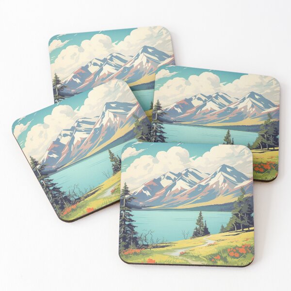 Item preview, Lake Clark National Park designed and sold by WanderlustArtsy.