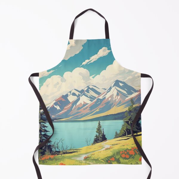 Item preview, Lake Clark National Park designed and sold by WanderlustArtsy.