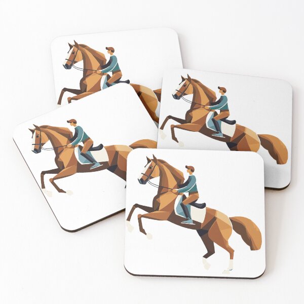 Item preview, Geometric horse designed and sold by BysonDesigns.