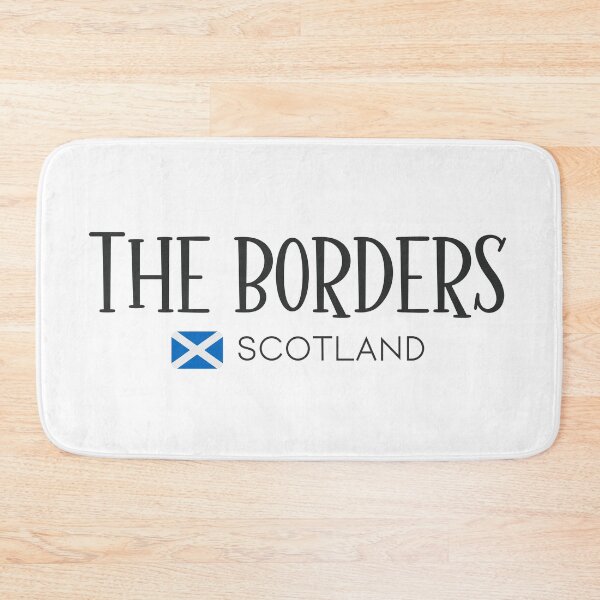 Item preview, The Borders - Scotland  designed and sold by StudioRedKoala.