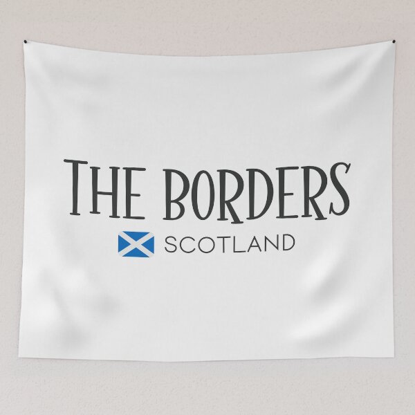 Item preview, The Borders - Scotland  designed and sold by StudioRedKoala.