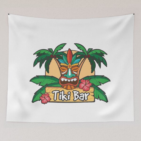Item preview, tiki bar designed and sold by maken.