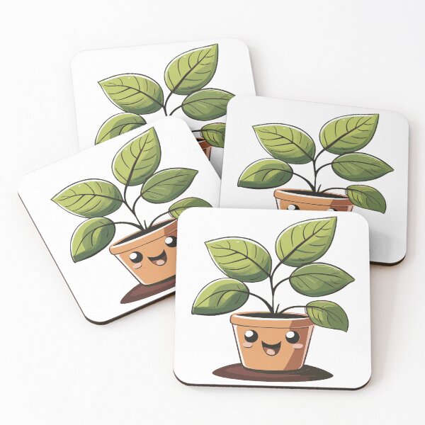 Item preview, Simple pot with plant designed and sold by BysonDesigns.