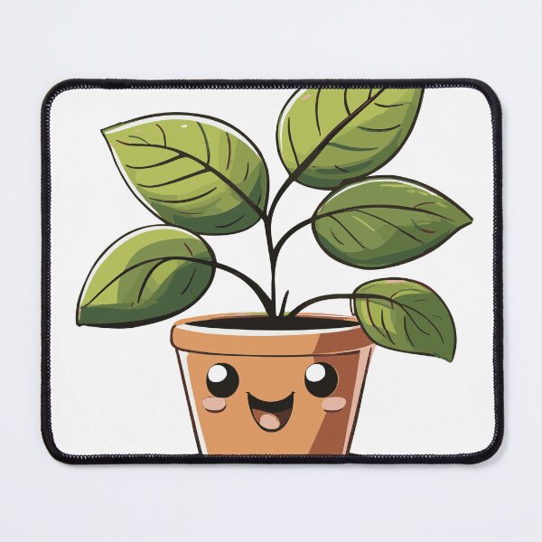 Item preview, Simple pot with plant designed and sold by BysonDesigns.