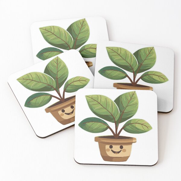 Item preview, Simple pot with plant designed and sold by BysonDesigns.