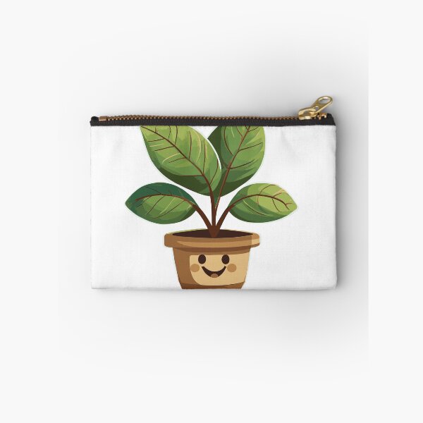 Item preview, Simple pot with plant designed and sold by BysonDesigns.