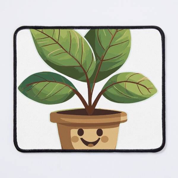 Item preview, Simple pot with plant designed and sold by BysonDesigns.