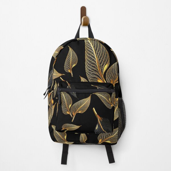 Item preview, Noble golden and black leaves designed and sold by gelibolu.