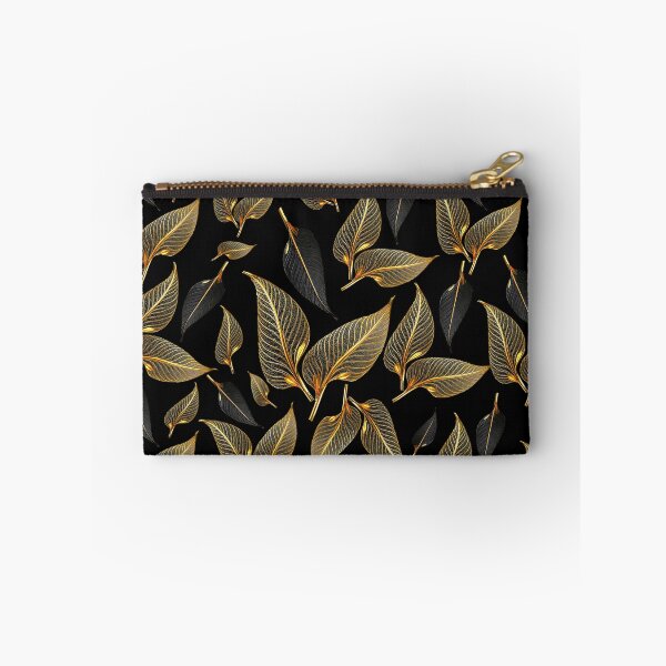 Item preview, Noble golden and black leaves designed and sold by gelibolu.