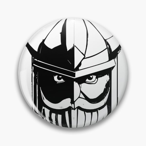 Item preview, Geometric Viking designed and sold by BysonDesigns.