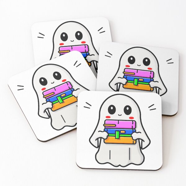 Item preview, Ghost with Books designed and sold by YounexxART.
