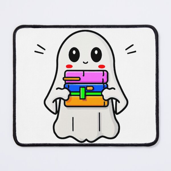 Item preview, Ghost with Books designed and sold by YounexxART.