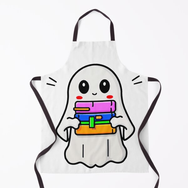 Item preview, Ghost with Books designed and sold by YounexxART.