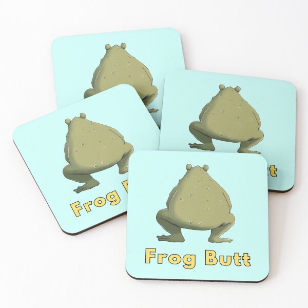 Item preview, Frog Butt, Frog Ass, Frog Butt, Funny, Frog, Meme designed and sold by ArtHouseNiklas.