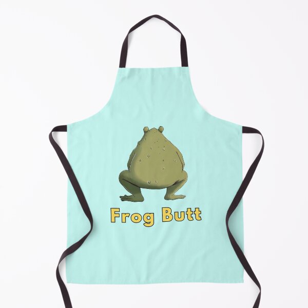 Item preview, Frog Butt, Frog Ass, Frog Butt, Funny, Frog, Meme designed and sold by ArtHouseNiklas.