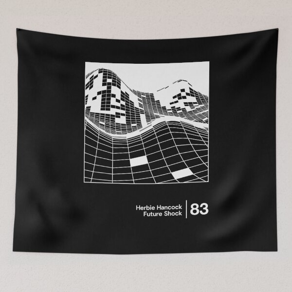 Item preview, Future Shock - Minimal Style Graphic Artwork  designed and sold by Saudade--.