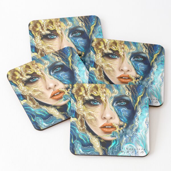 Item preview, Blue chasm designed and sold by VNasyrovaArt.