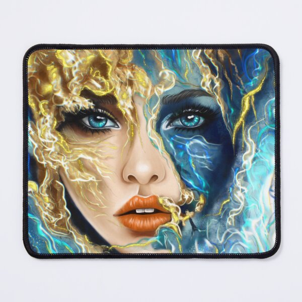 Item preview, Blue chasm designed and sold by VNasyrovaArt.