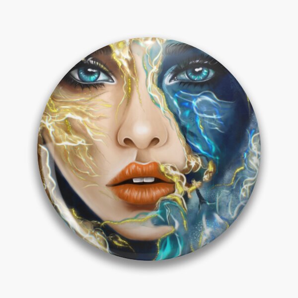 Item preview, Blue chasm designed and sold by VNasyrovaArt.