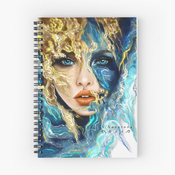 Item preview, Blue chasm designed and sold by VNasyrovaArt.