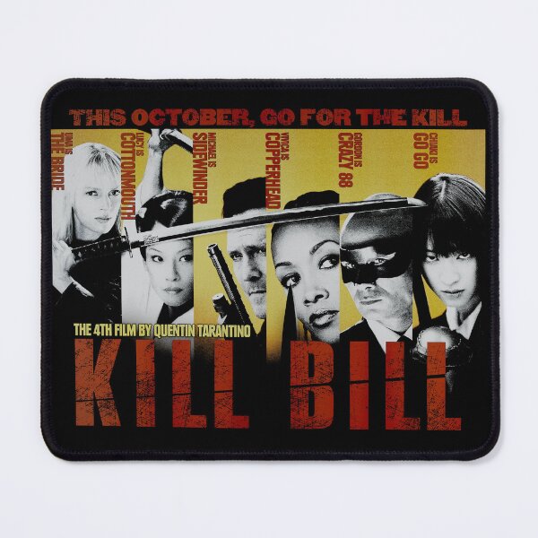 Item preview, kill bill 2 Action movie Poster designed and sold by Pinkandfurryous.