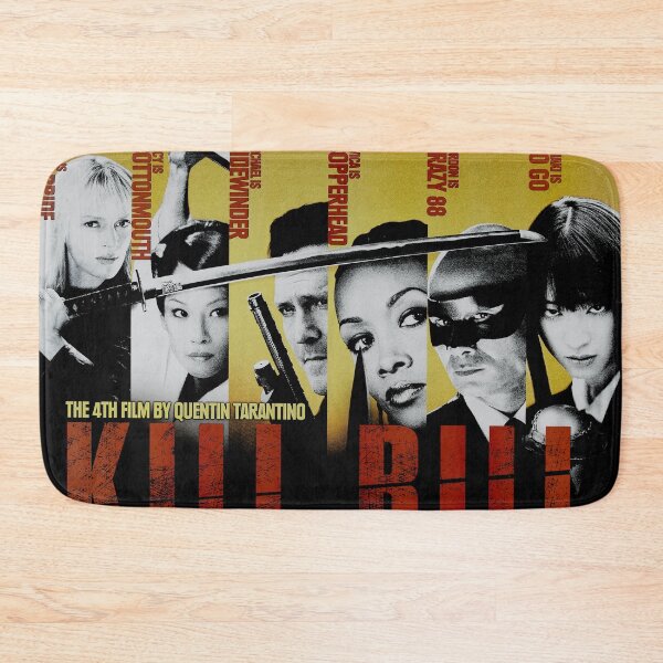 Item preview, kill bill 2 Action movie Poster designed and sold by Pinkandfurryous.