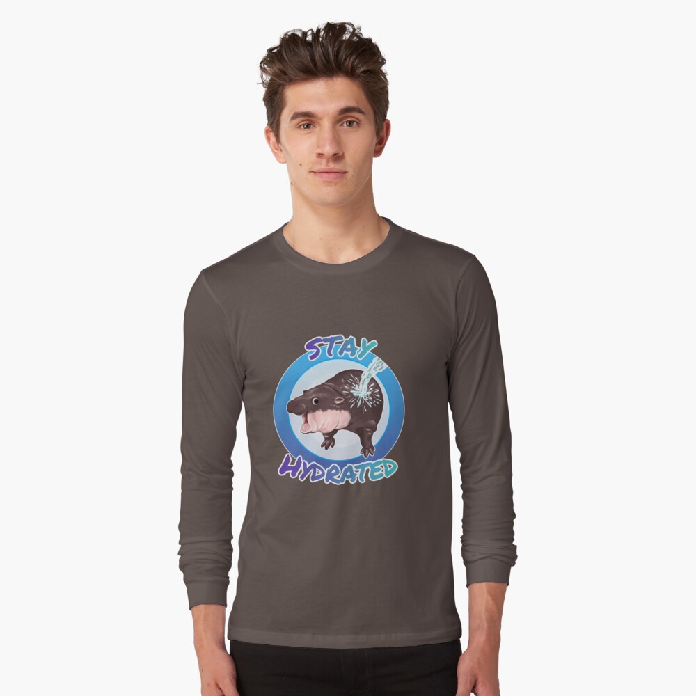 Item preview, Long Sleeve T-Shirt designed and sold by VoltSketches.