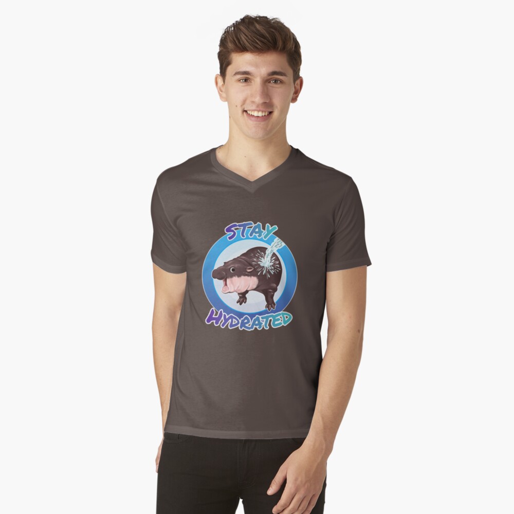 Item preview, V-Neck T-Shirt designed and sold by VoltSketches.