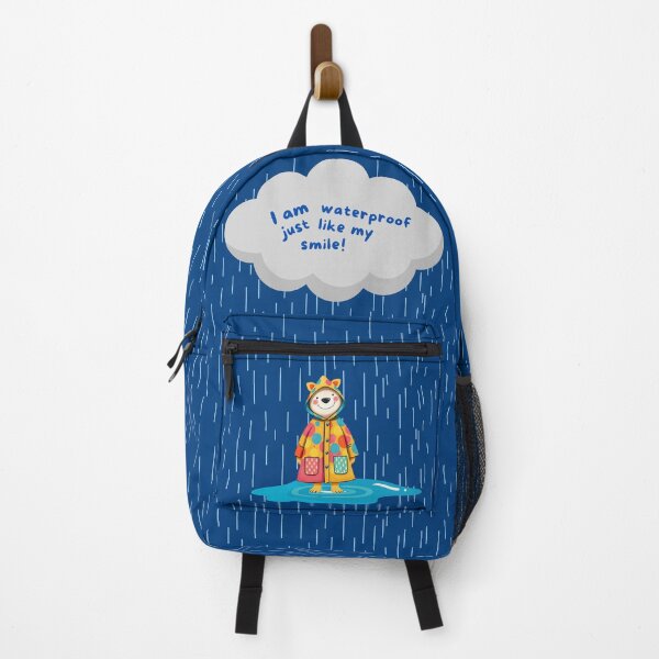 Item preview, I’m Waterproof, Just Like My Smile! designed and sold by TestudoDesign.
