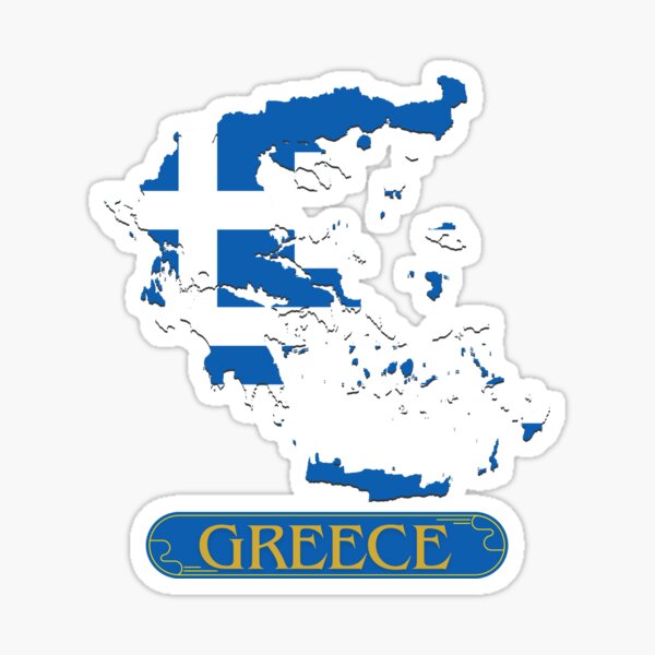 Item preview, Greece Flag designed and sold by Patryk Urbanek.