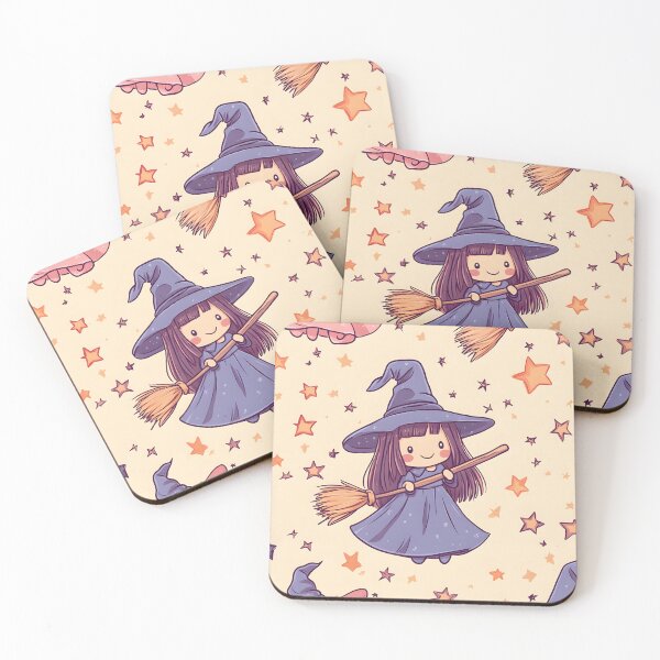 Item preview, Cute Witch Halloween designed and sold by DerSenat.