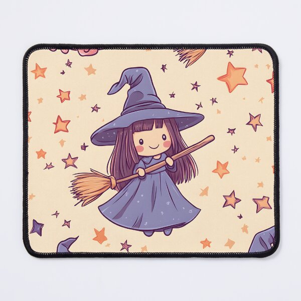 Item preview, Cute Witch Halloween designed and sold by DerSenat.