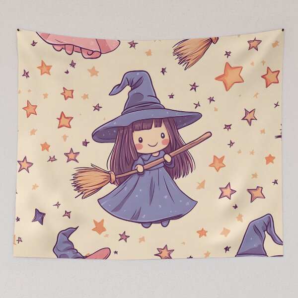 Item preview, Cute Witch Halloween designed and sold by DerSenat.