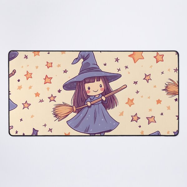 Item preview, Cute Witch Halloween designed and sold by DerSenat.