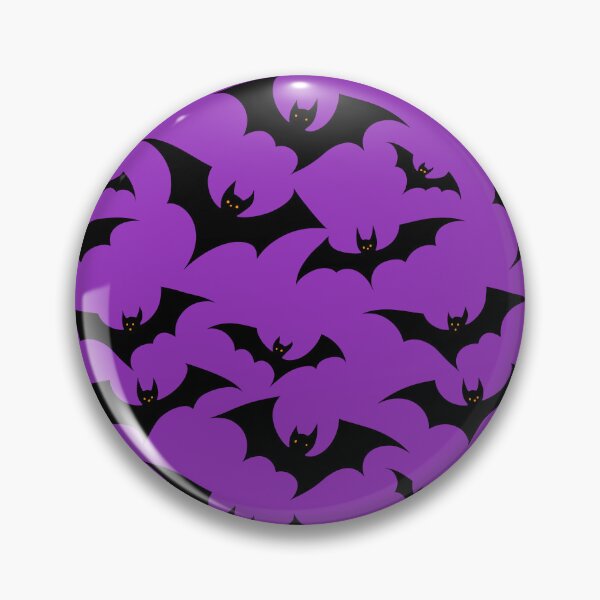 Item preview, Halloween Bats Pattern designed and sold by Angry Swan Designs.