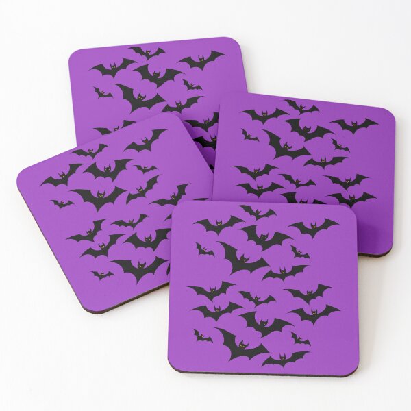 Item preview, Halloween Bats Pattern designed and sold by Angry Swan Designs.
