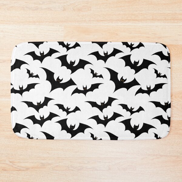 Item preview, Halloween Bats Pattern designed and sold by Angry Swan Designs.