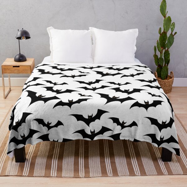 Item preview, Halloween Bats Pattern designed and sold by Angry Swan Designs.