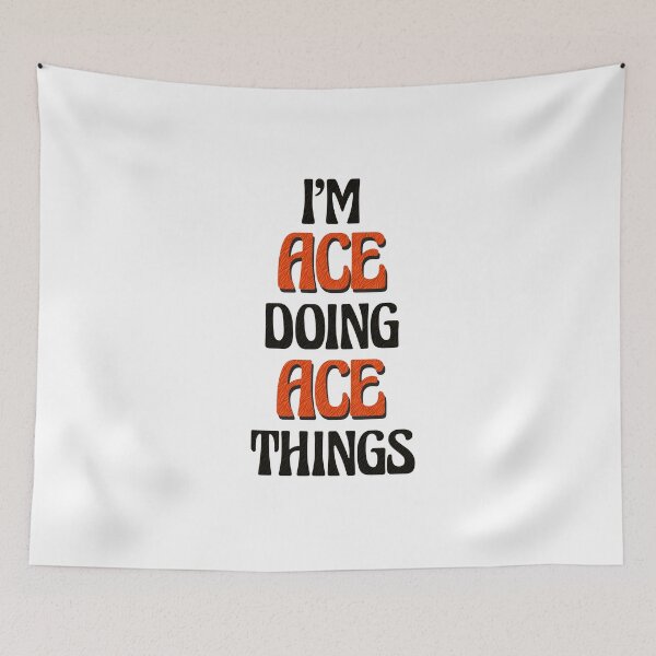Item preview, I'm Ace Doing Ace Things designed and sold by Oussinc.