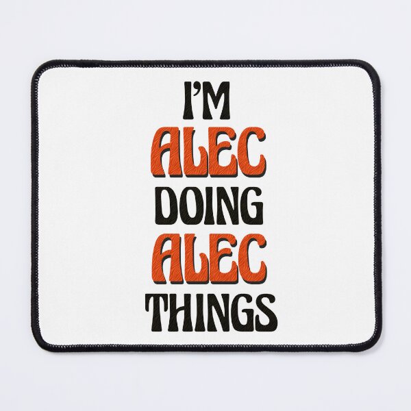 Artikelvorschau, Ich bin Alec und mache Alec-Sachen entworfen und verkauft von Oussinc.