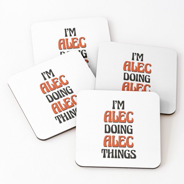 Item preview, I'm Alec Doing Alec Things designed and sold by Oussinc.