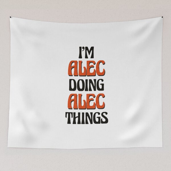 Item preview, I'm Alec Doing Alec Things designed and sold by Oussinc.