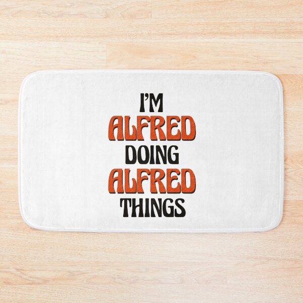 Item preview, I'm Alfred Doing Alfred Things designed and sold by Oussinc.