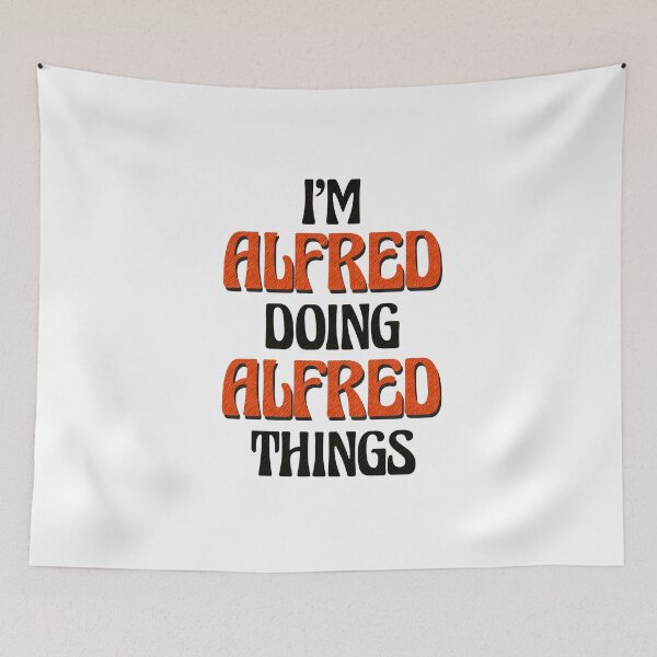 Item preview, I'm Alfred Doing Alfred Things designed and sold by Oussinc.