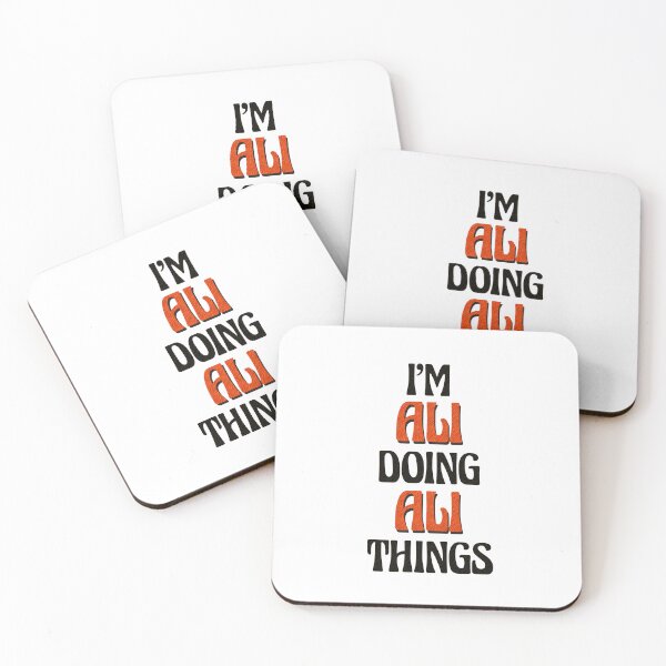 Item preview, I'm Ali Doing Ali Things designed and sold by Oussinc.